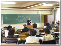 日本語学習支援ボランティア養成講座写真