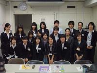 大学からの日本語クラス授業見学受け入れ写真