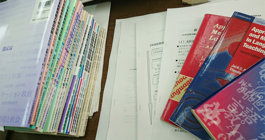 日本語教育能力検定試験対策コース（通年） イメージ
